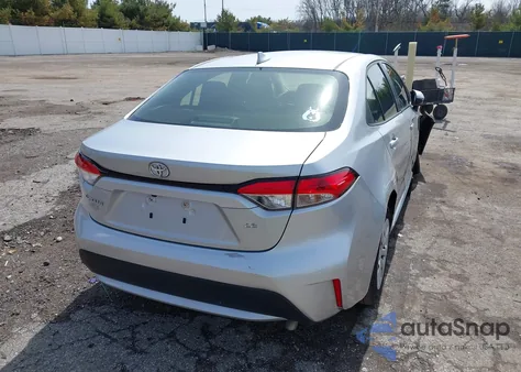 2020 Toyota Corolla Le from USA, damaged, VIN JTDEPRAE7LJ019045